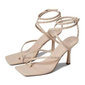 NEW Marc Fisher Tan Strappy Heels
